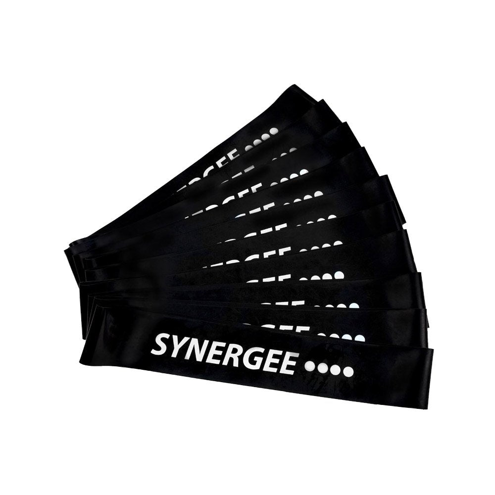 Synergee Mini Loop Bands – Resistance Bands for Home or Gym
