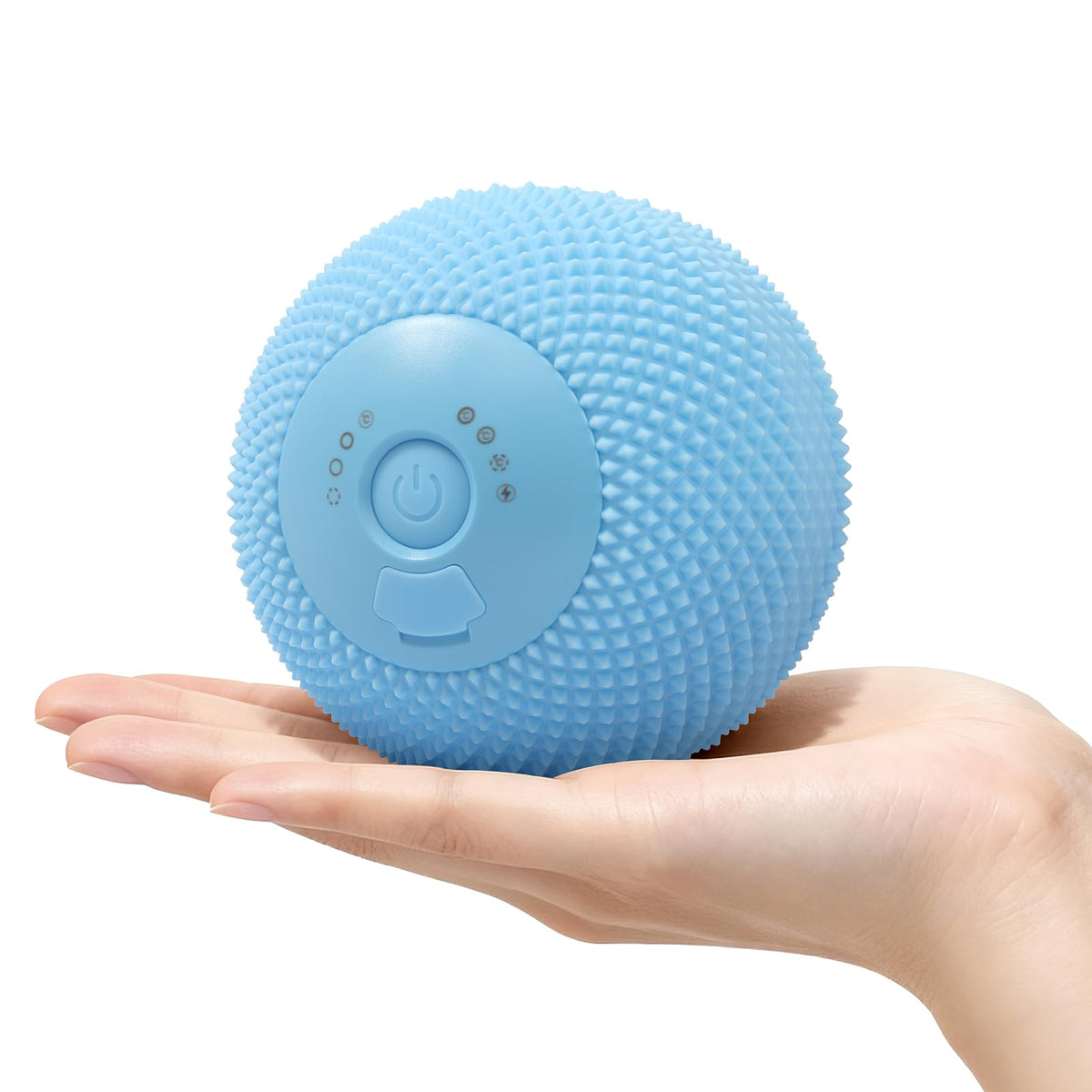 Heating Vibrating Massage Ball with 7 Modes & Memory Function