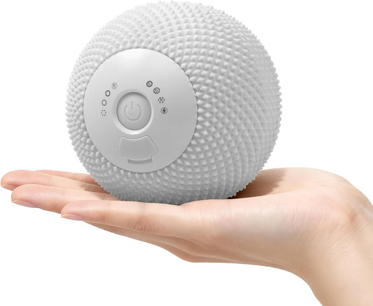 Heating Vibrating Massage Ball with 7 Modes & Memory Function