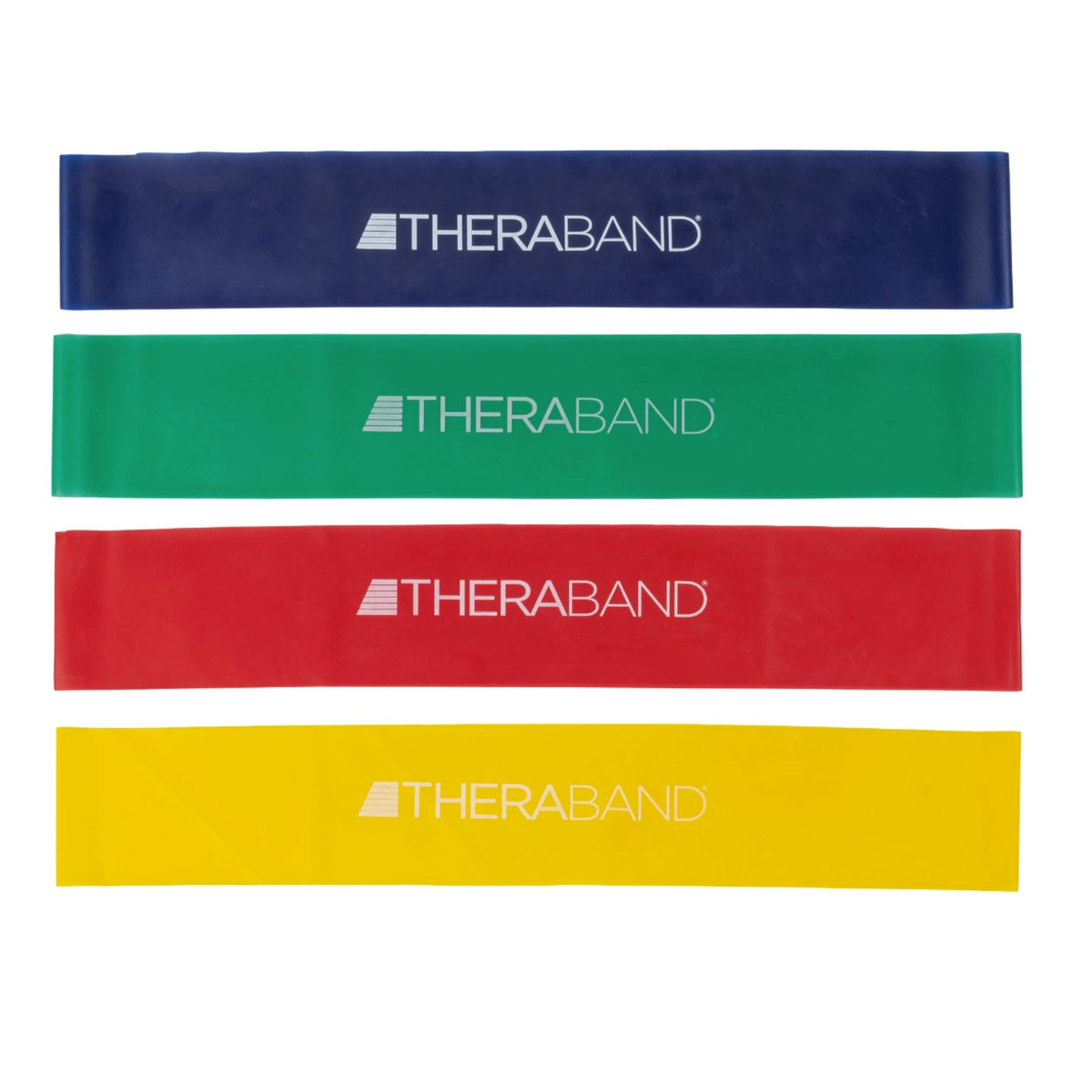THERABAND Resistance Band Loop, Exercise, Workout, Physical Therapy