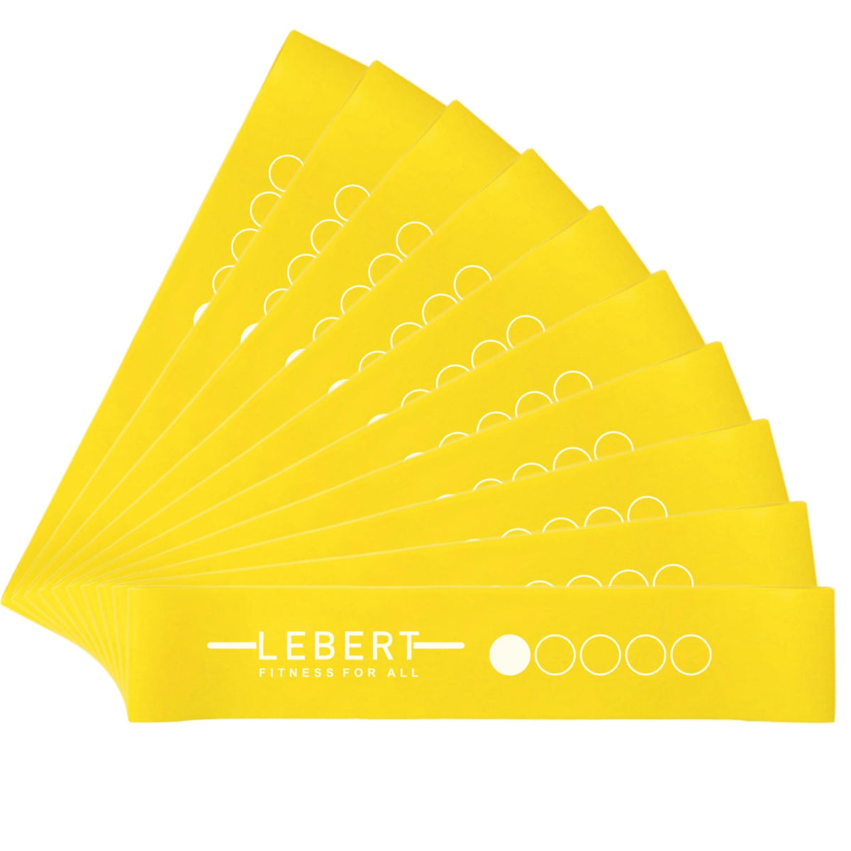 Lebert Mini Resistance Bands – 5 or 10 Pack Loop Bands