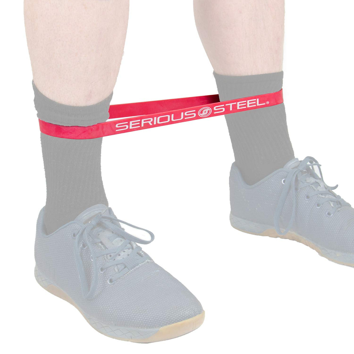 Short Resistance Bands - 12" by Serious Steel Fitness