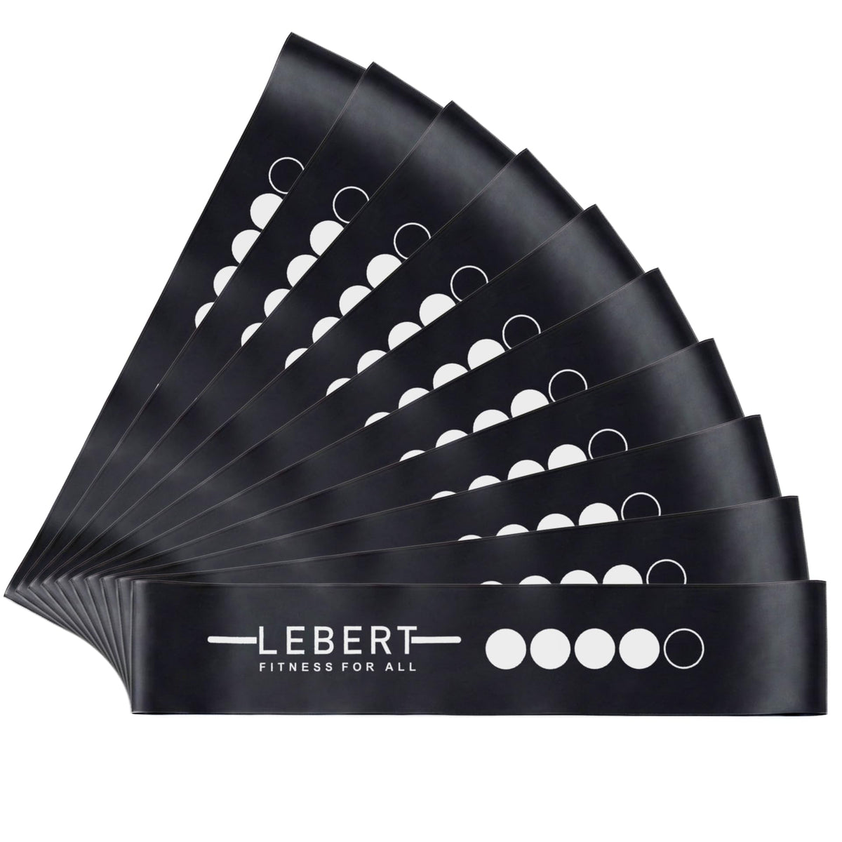 Lebert Mini Resistance Bands – 5 or 10 Pack Loop Bands