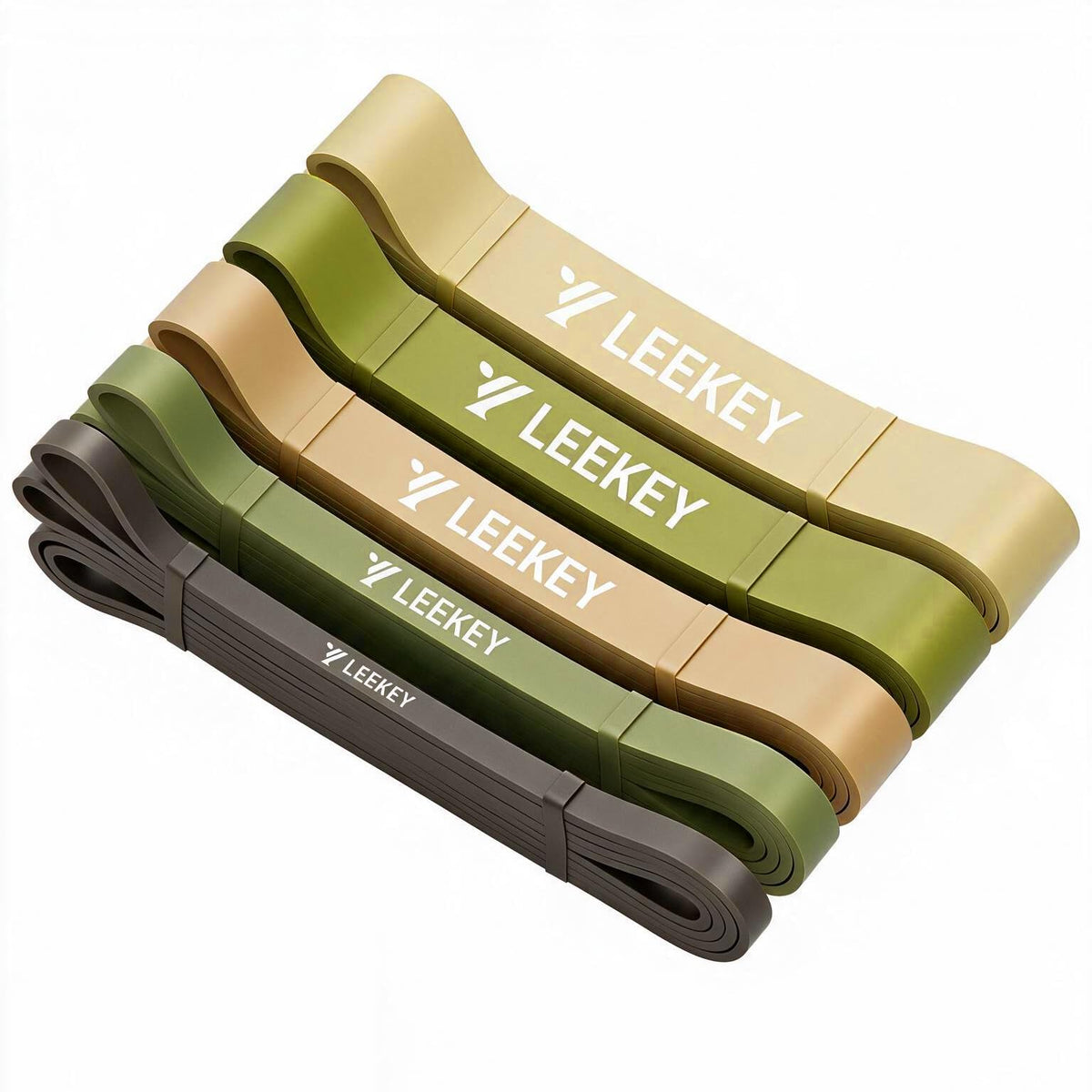 LEEKEY Resistance Bands Set for Pull Up Assistance & Exercise