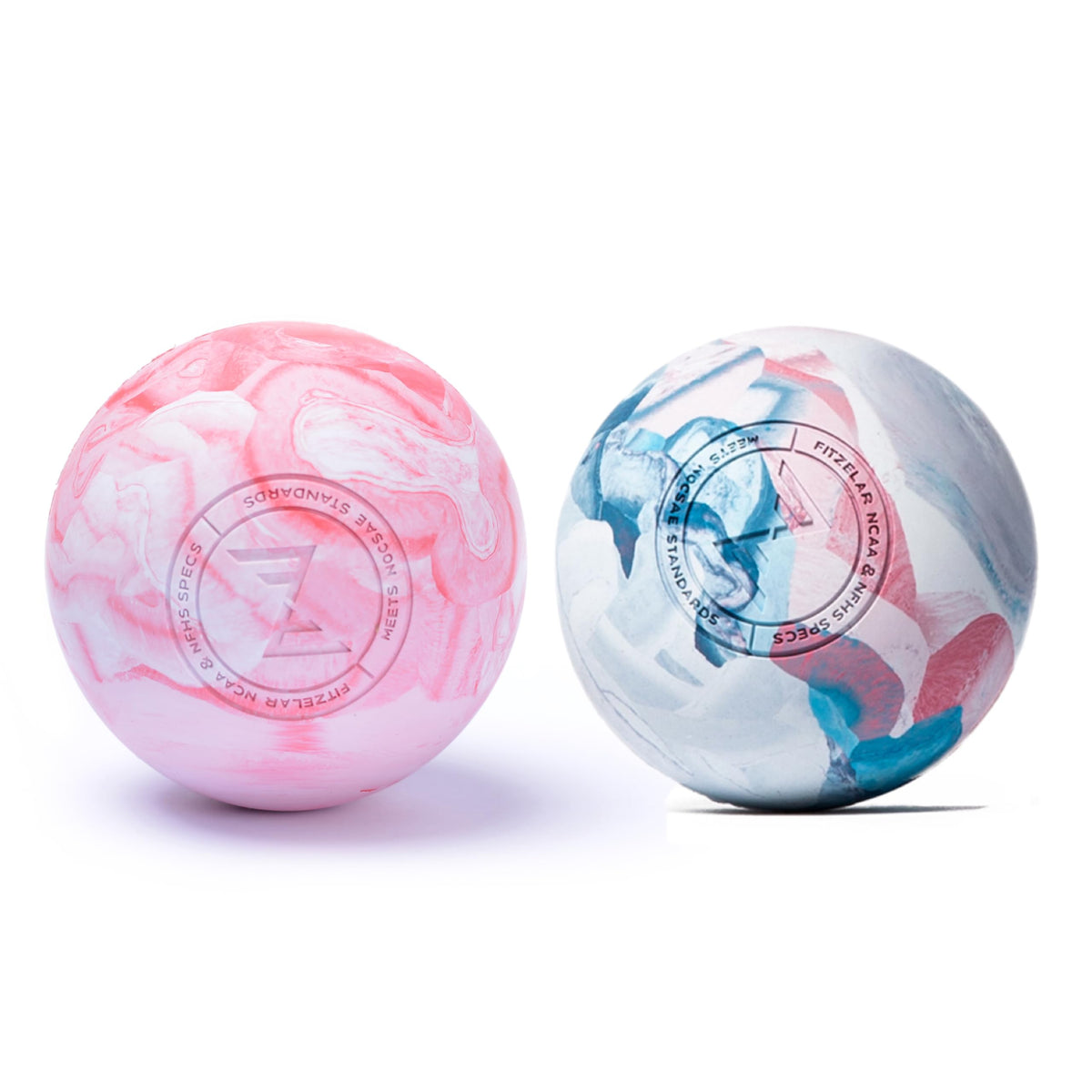 FITZELAR Massage Lacrosse Balls for Myofascial Release, Quality Certification, Massage Deep Tissue for Back and Shoulder, Trigger Point Therapy, Muscle Knots, Relieving Muscle Pain