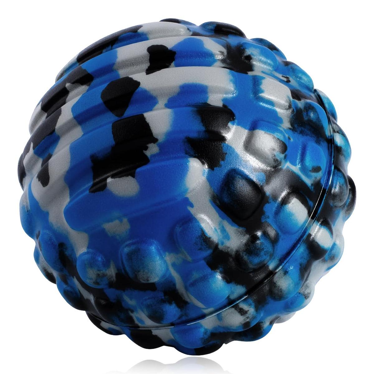 Deep Tissue Massage Ball for Exercise & Recovery - SGS Certification - Targets Back, Shoulder, Legs&Feet - Relieves Muscle Knots, Joint Pain&Tightness, Pressure Point Therapy- Myofascial Release Ball
