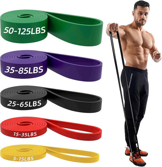 Resistance Bands for Men & Women Home Gym Full-Body Workouts