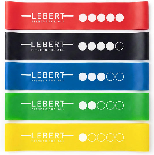 Lebert Mini Resistance Bands – 5 or 10 Pack Loop Bands