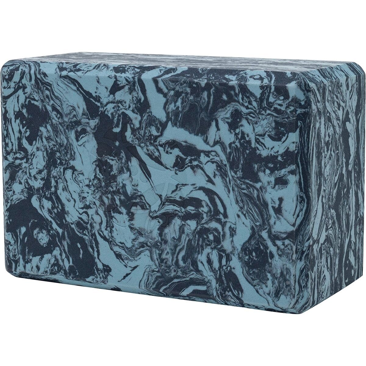 Hugger Mugger 4 in. Foam Yoga Block - Strong and Stable, Beveled Edges for Comfort, Most Favored Block Size, Helps with Alignment and Support in Many Poses