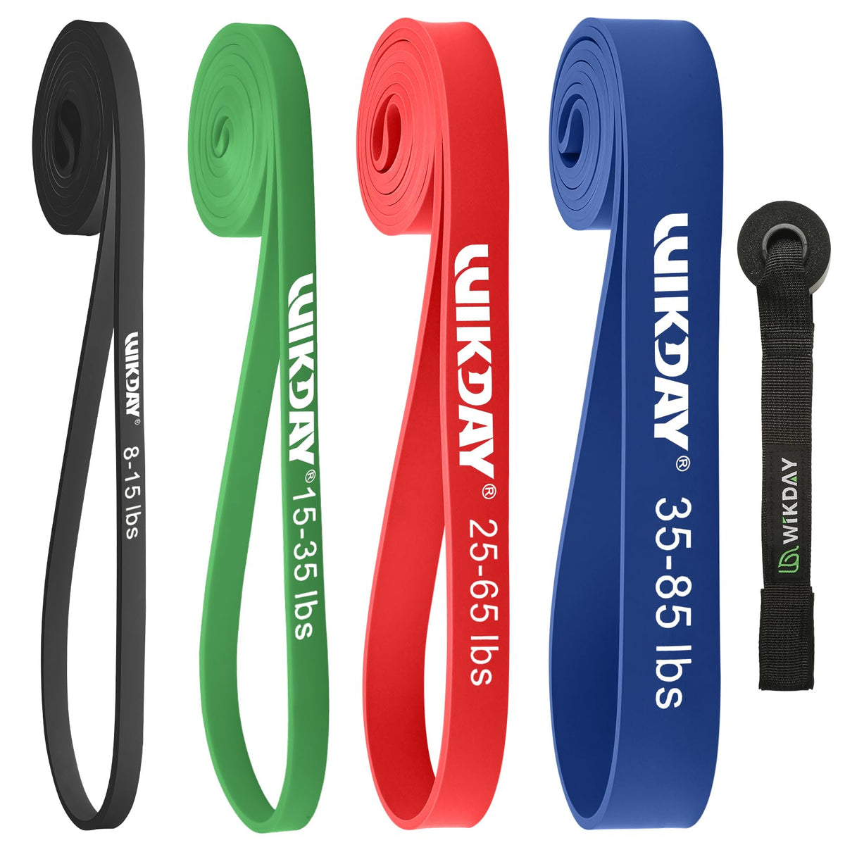 WIKDAY Resistance Bands for Working Out with Door Anchor