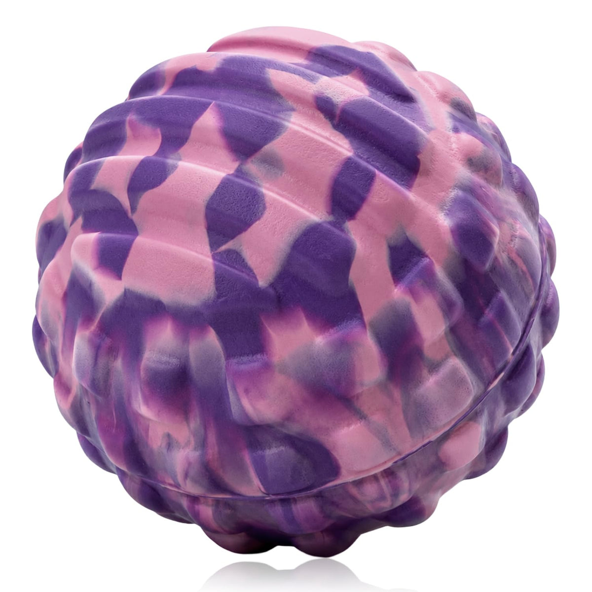 Deep Tissue Massage Ball for Exercise & Recovery - SGS Certification - Targets Back, Shoulder, Legs&Feet - Relieves Muscle Knots, Joint Pain&Tightness, Pressure Point Therapy- Myofascial Release Ball