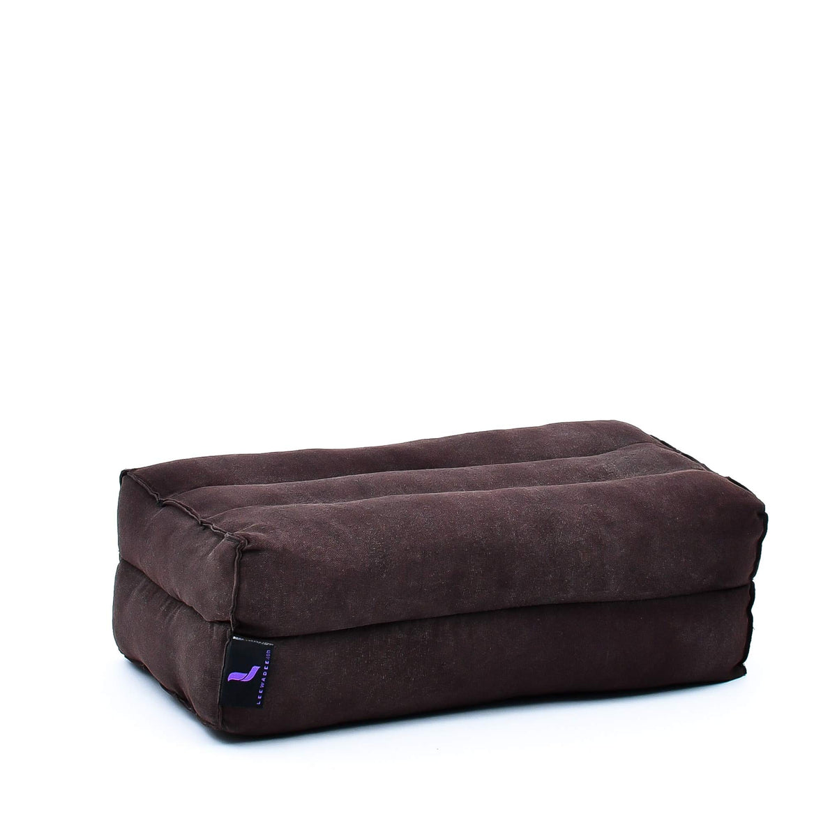 Leewadee Yoga Block – Floor Cushion for Yoga Practice, Meditation Seat Cushion for Workouts Filled with Kapok