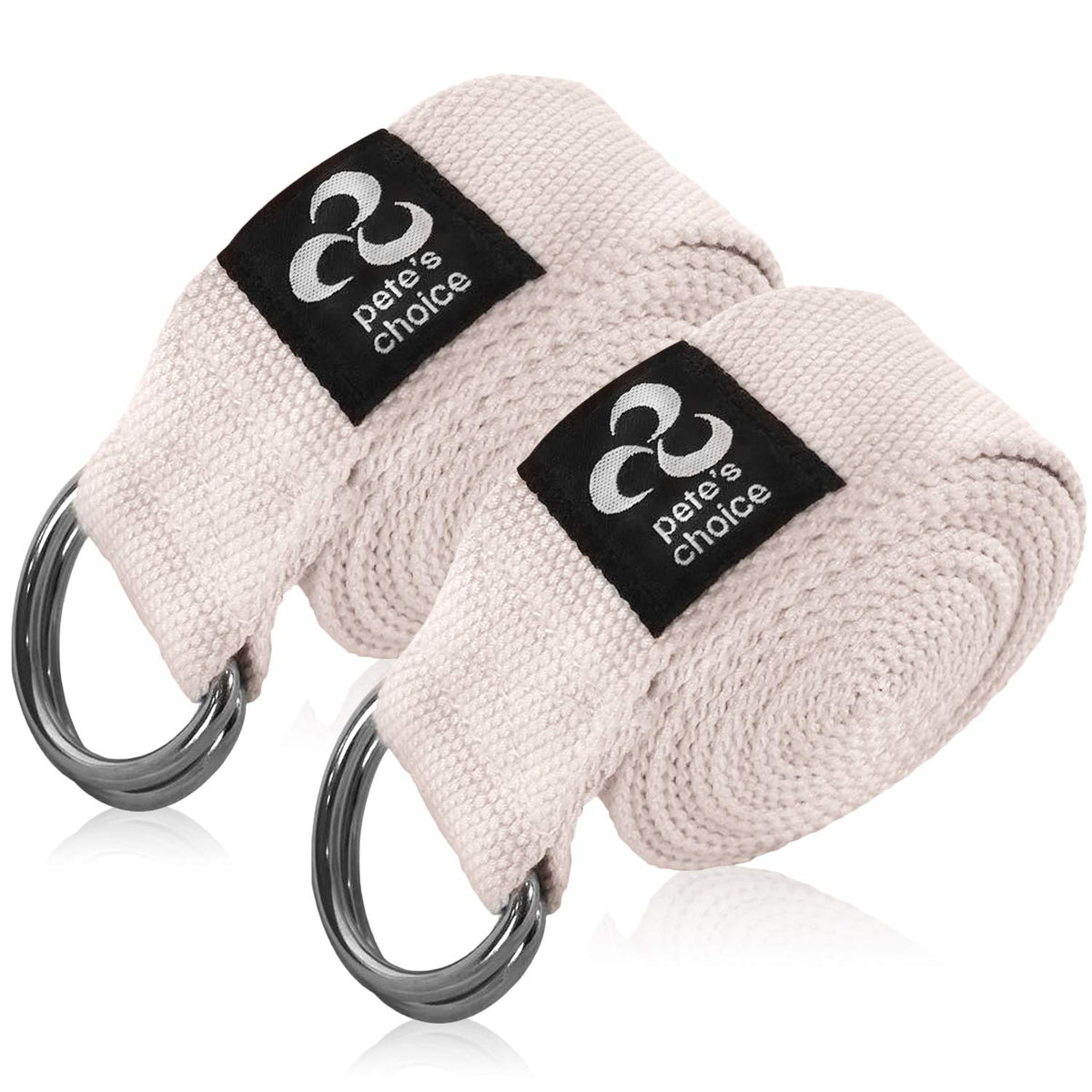 Stretching Straps and Yoga Blocks - Yoga Beginner Kit for Pilates & Gym