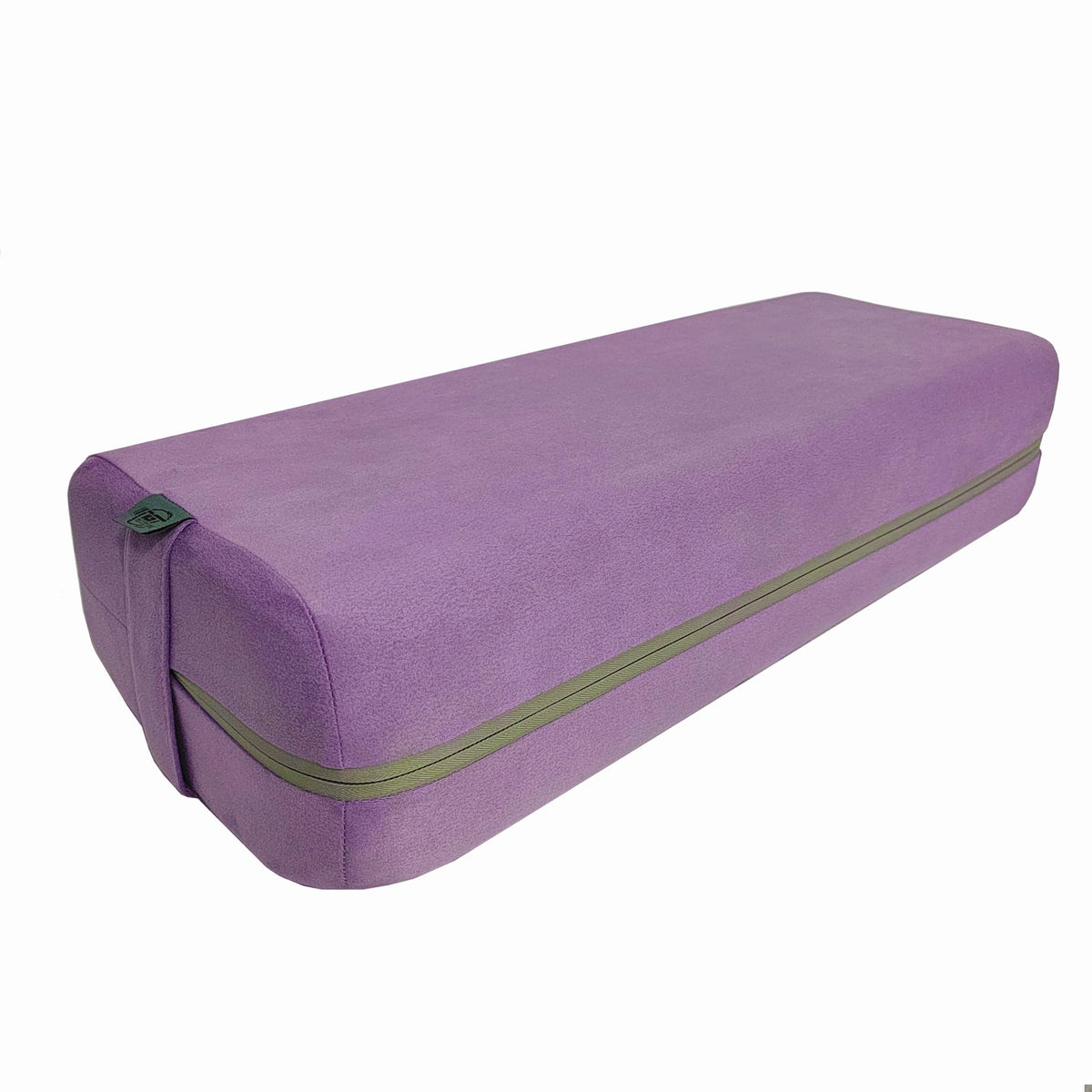 NGT new guide steps Yoga Bolster Pillow for Meditation and Support - Rectangular Yoga Cushion Foam Wedges Washable Suede Pillowcase for Men and Women with Carry Handles.…