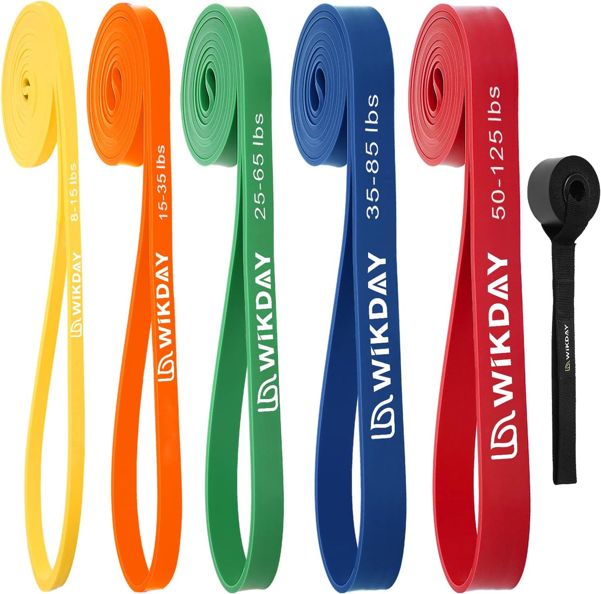 WIKDAY Resistance Bands for Working Out with Door Anchor