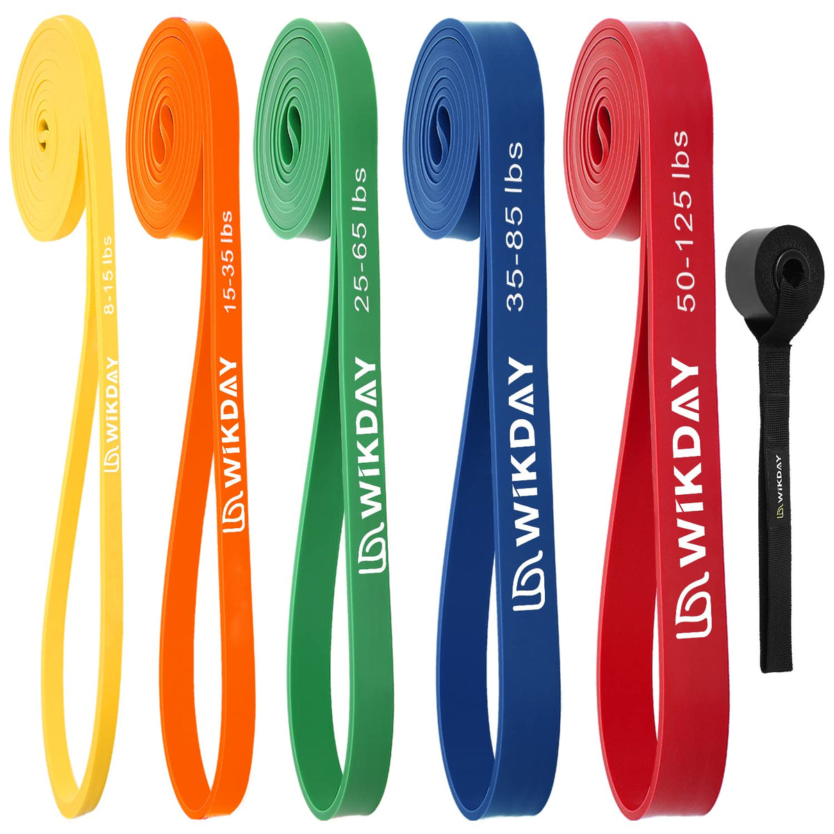 WIKDAY Resistance Bands for Working Out with Door Anchor