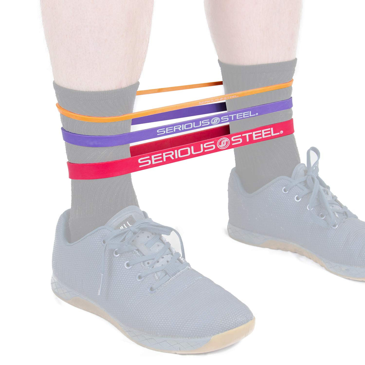 Short Resistance Bands - 12" by Serious Steel Fitness