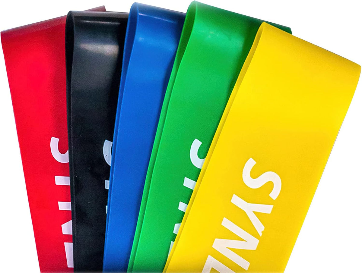 Synergee Mini Loop Bands – Resistance Bands for Home or Gym