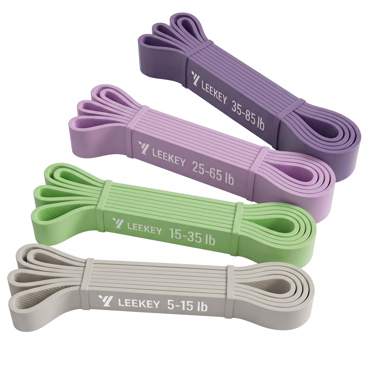 LEEKEY Resistance Bands Set for Pull Up Assistance & Exercise