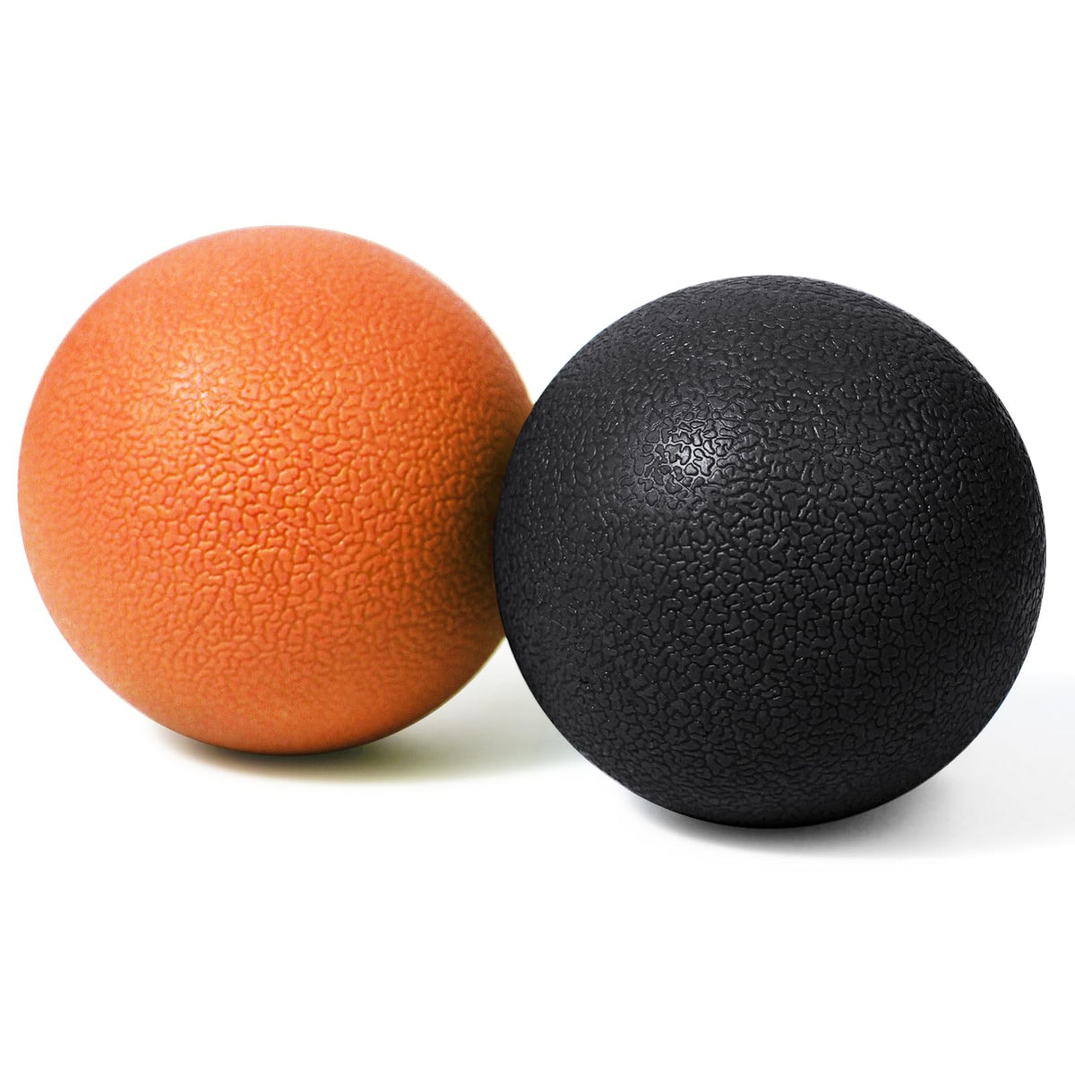 2-Pack Firm Lacrosse Massage Balls (Green&Blue)