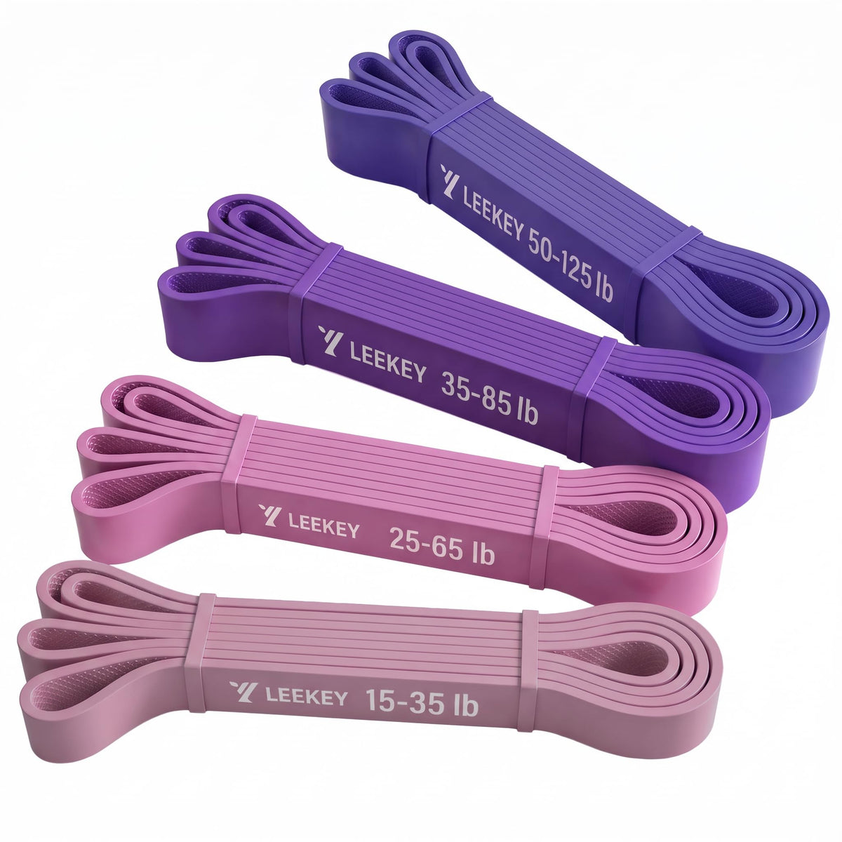 LEEKEY Resistance Bands Set for Pull Up Assistance & Exercise