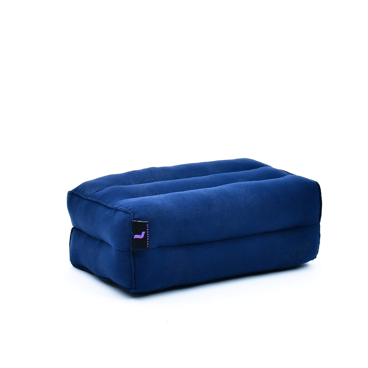 Leewadee Yoga Block – Floor Cushion for Yoga Practice, Meditation Seat Cushion for Workouts Filled with Kapok