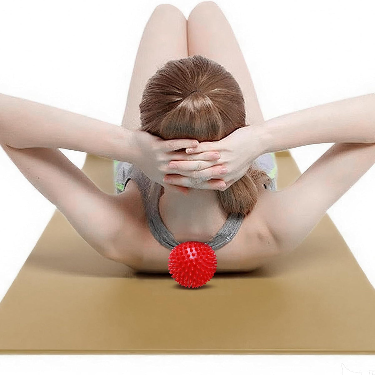 Spiky Massage Balls, 3PCS (Firm, Medium and Soft)