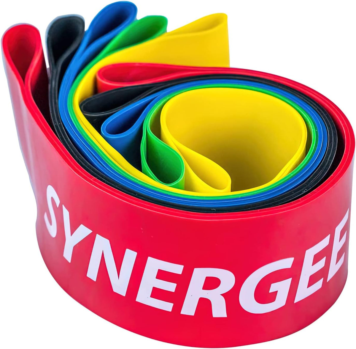 Synergee Mini Loop Bands – Resistance Bands for Home or Gym