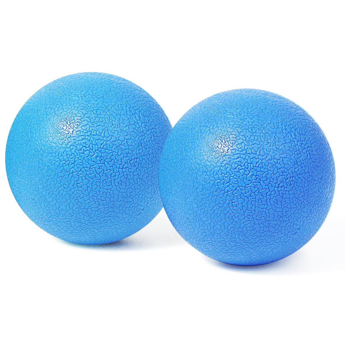 2-Pack Firm Lacrosse Massage Balls (Green&Blue)