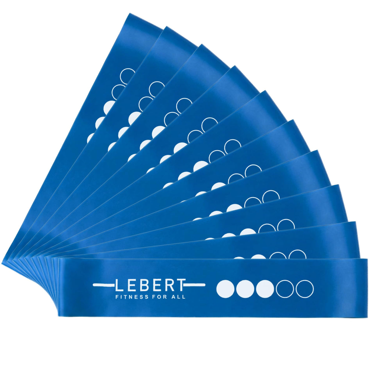 Lebert Mini Resistance Bands – 5 or 10 Pack Loop Bands