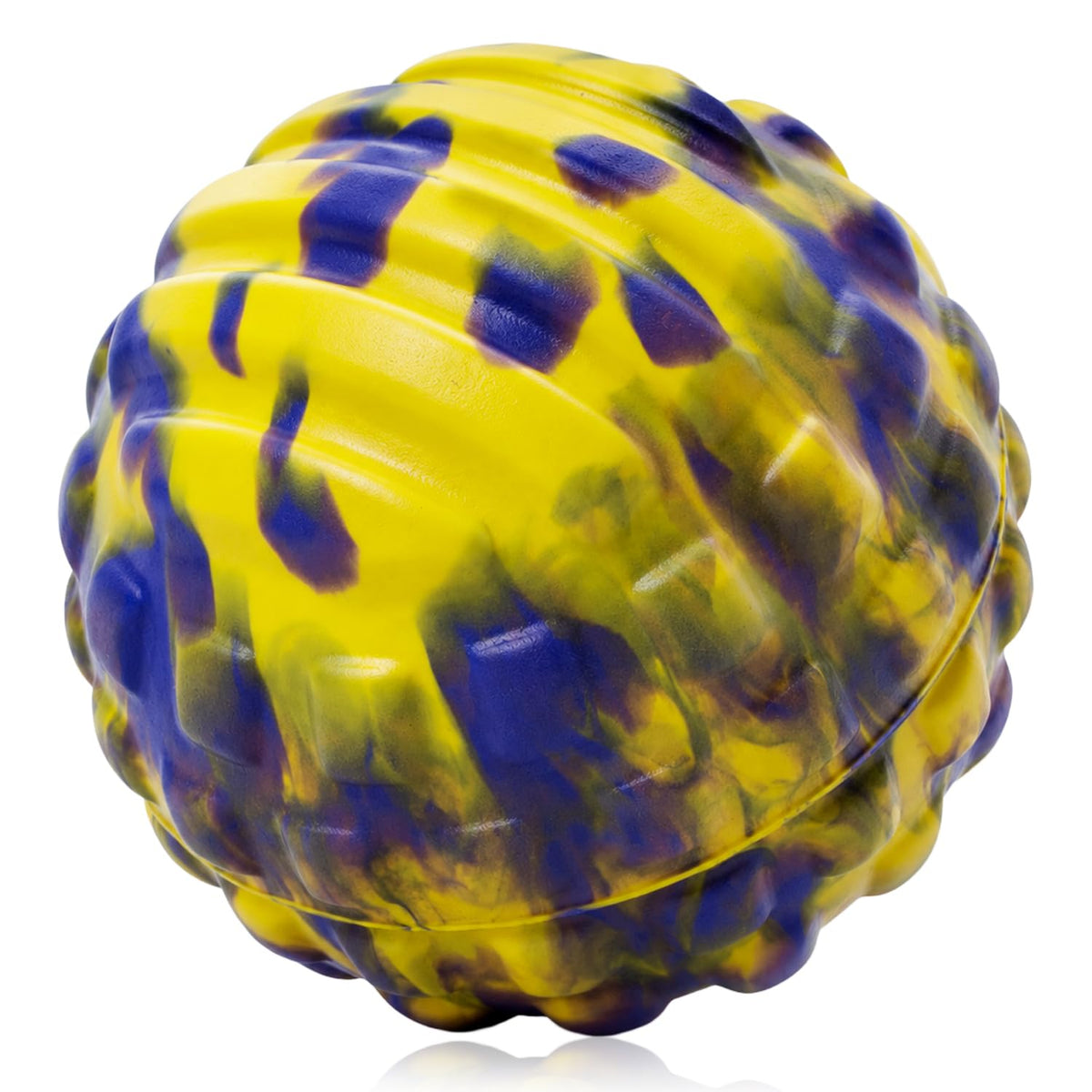 Deep Tissue Massage Ball for Exercise & Recovery - SGS Certification - Targets Back, Shoulder, Legs&Feet - Relieves Muscle Knots, Joint Pain&Tightness, Pressure Point Therapy- Myofascial Release Ball