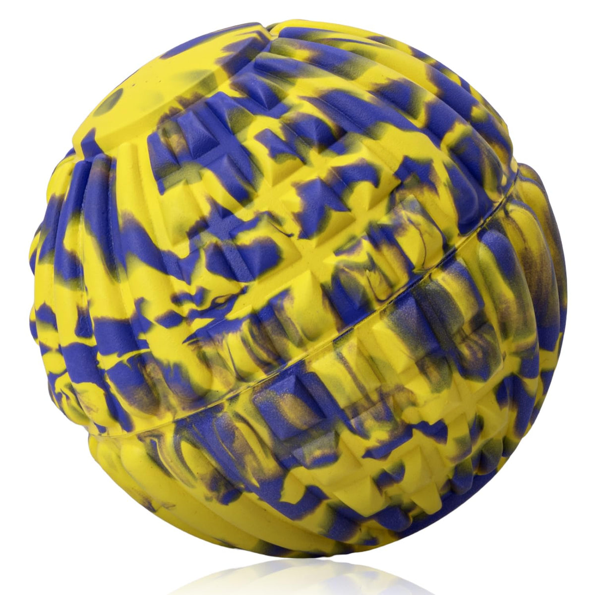 Deep Tissue Massage Ball for Exercise & Recovery - SGS Certification - Targets Back, Shoulder, Legs&Feet - Relieves Muscle Knots, Joint Pain&Tightness, Pressure Point Therapy- Myofascial Release Ball