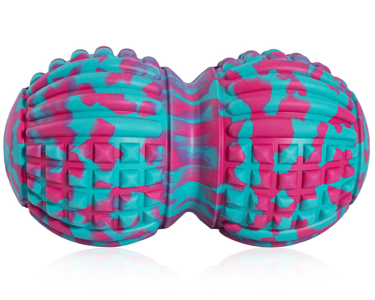 Deep Tissue Massage Ball for Exercise & Recovery - SGS Certification - Targets Back, Shoulder, Legs&Feet - Relieves Muscle Knots, Joint Pain&Tightness, Pressure Point Therapy- Myofascial Release Ball