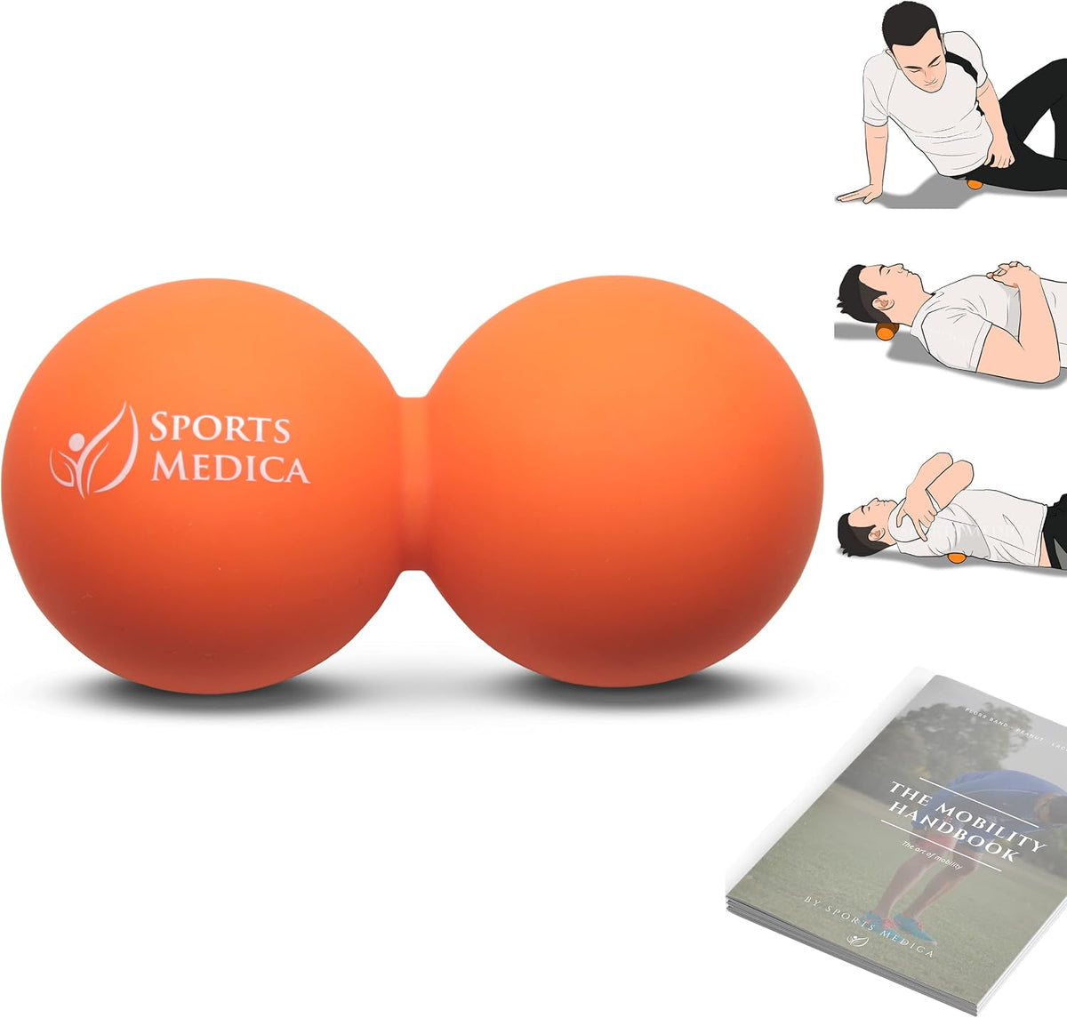 Lacrosse Ball for Myofascial Release, Trigger Point Massage Therapy