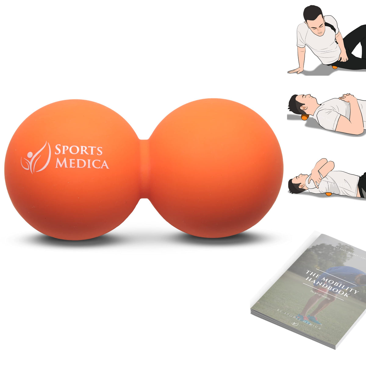Lacrosse Ball for Myofascial Release, Trigger Point Massage Therapy