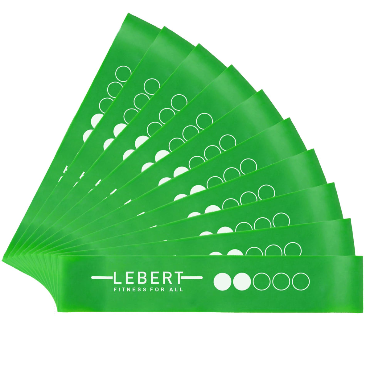 Lebert Mini Resistance Bands – 5 or 10 Pack Loop Bands