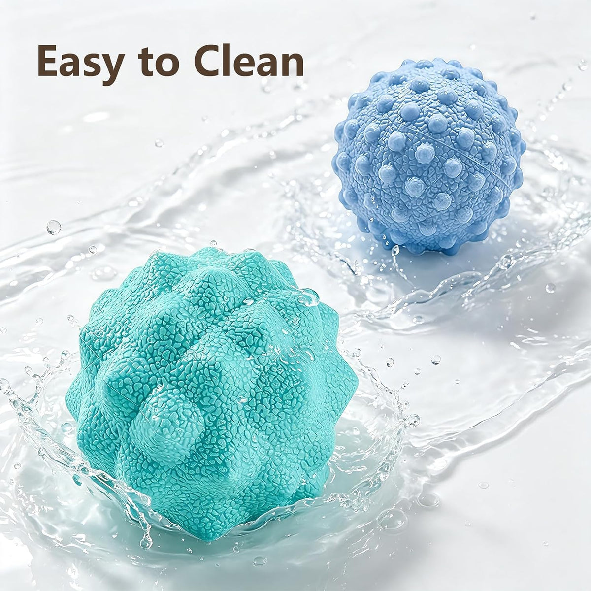 APRELM Foot Massage Ball Set for Plantar Fasciitis Relief, 2 Pack (Basic & Enhanced)