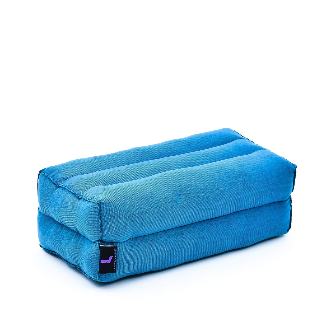 Leewadee Yoga Block – Floor Cushion for Yoga Practice, Meditation Seat Cushion for Workouts Filled with Kapok