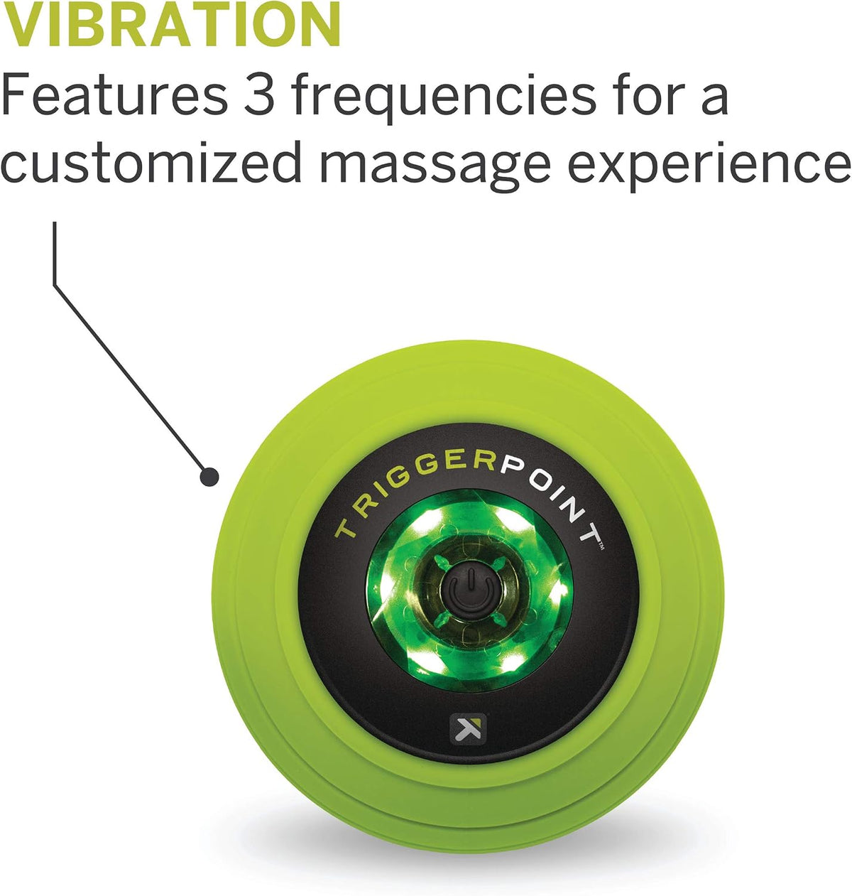 TRIGGERPOINT Trigger Point Performance MB Vibe 3-Speed Vibrating Massage Ball