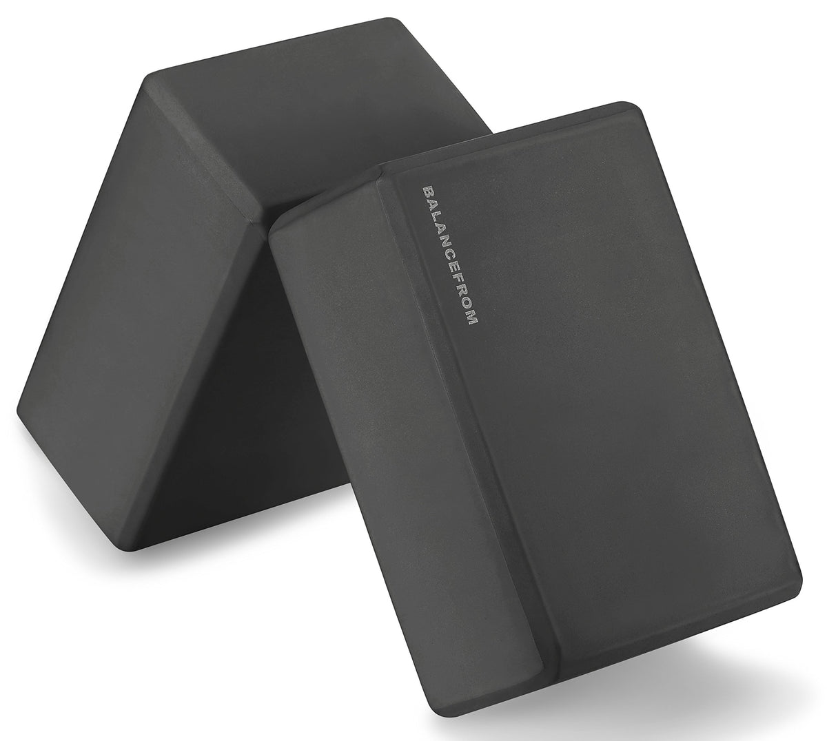 Fitvids Set of 2 High Density Yoga Blocks, 9"x6"x4" Each