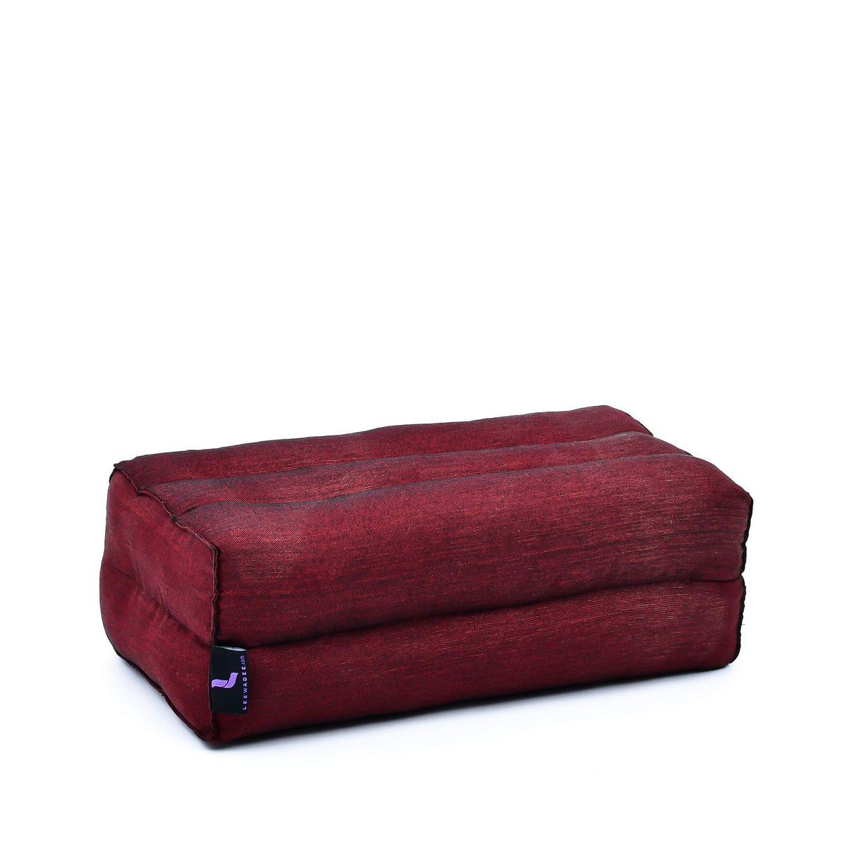 Leewadee Yoga Block – Floor Cushion for Yoga Practice, Meditation Seat Cushion for Workouts Filled with Kapok