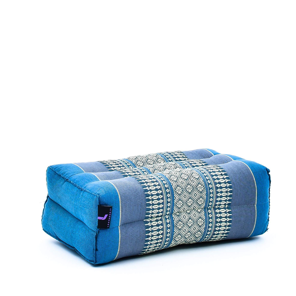 Leewadee Yoga Block – Floor Cushion for Yoga Practice, Meditation Seat Cushion for Workouts Filled with Kapok