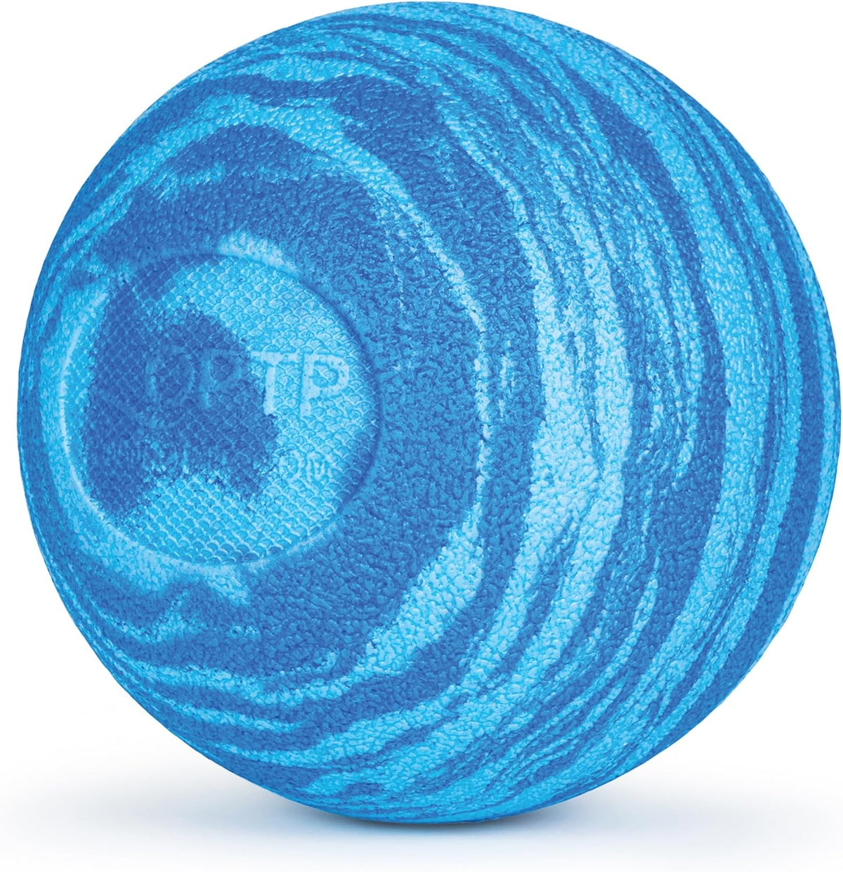 OPTP PRO Soft Release Ball – Foam Massage Ball, Soft Density, Blue, 5"