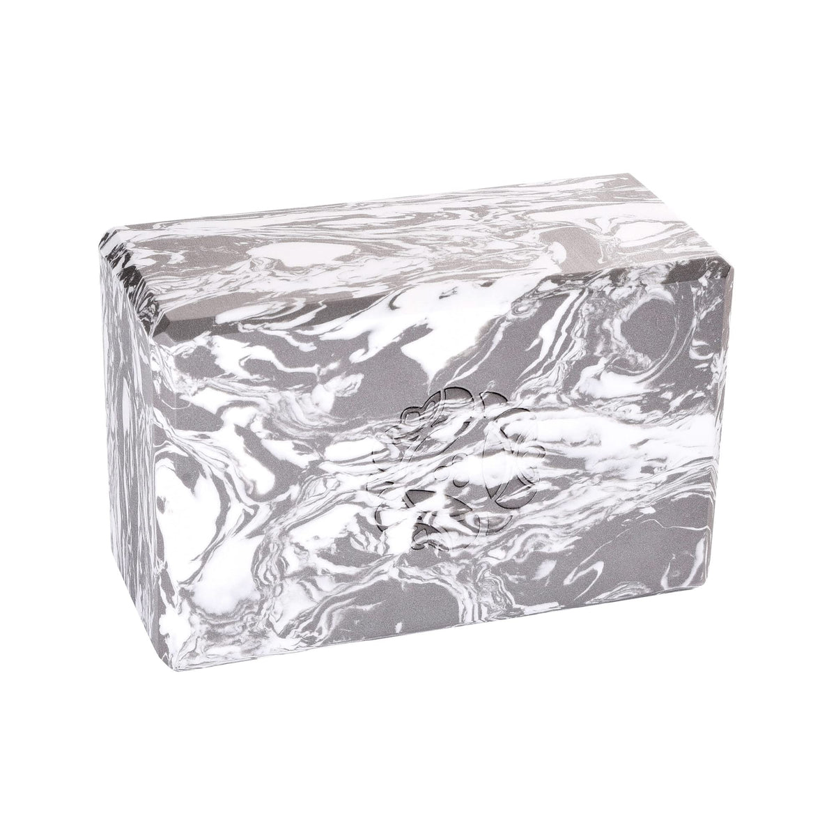 Hugger Mugger 4 in. Foam Yoga Block - Strong and Stable, Beveled Edges for Comfort, Most Favored Block Size, Helps with Alignment and Support in Many Poses