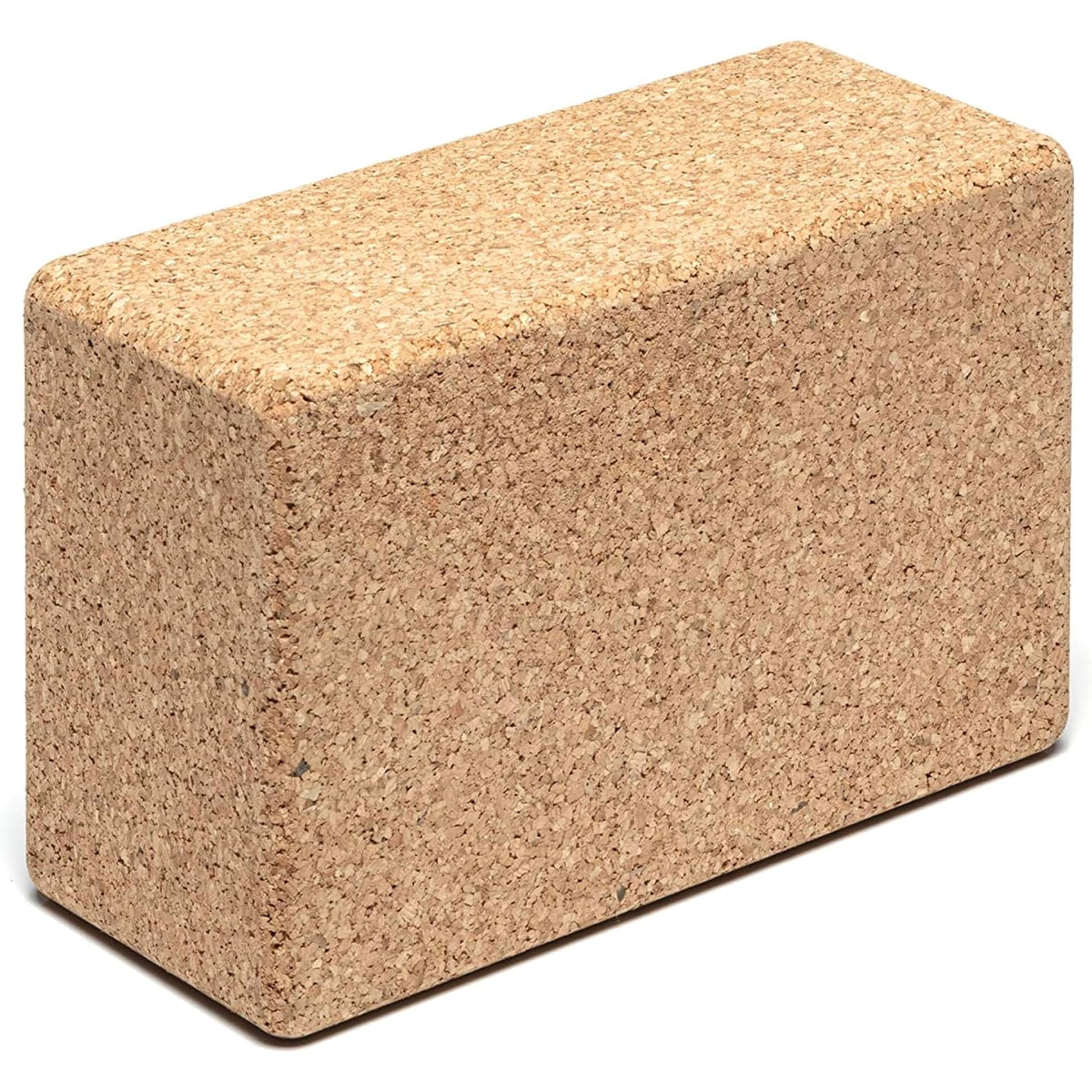 Go4Cork Cork Yoga Block | Non-Toxic, Alternative To Foam Yoga Blocks | Odorless, Soft, Non-Slip, Workout & Exercise | Yogi Gift Accessories | Men & Women | Eco Friendly, Sustainable
