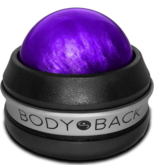 Body Back Massage Roller Ball - Body & Neck Massager for Muscle Recovery
