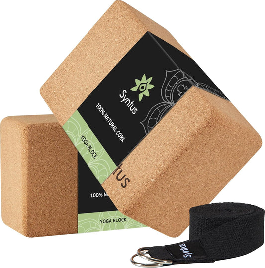Syntus Yoga Block for Fitness, Pilates, Stretching and Toning
