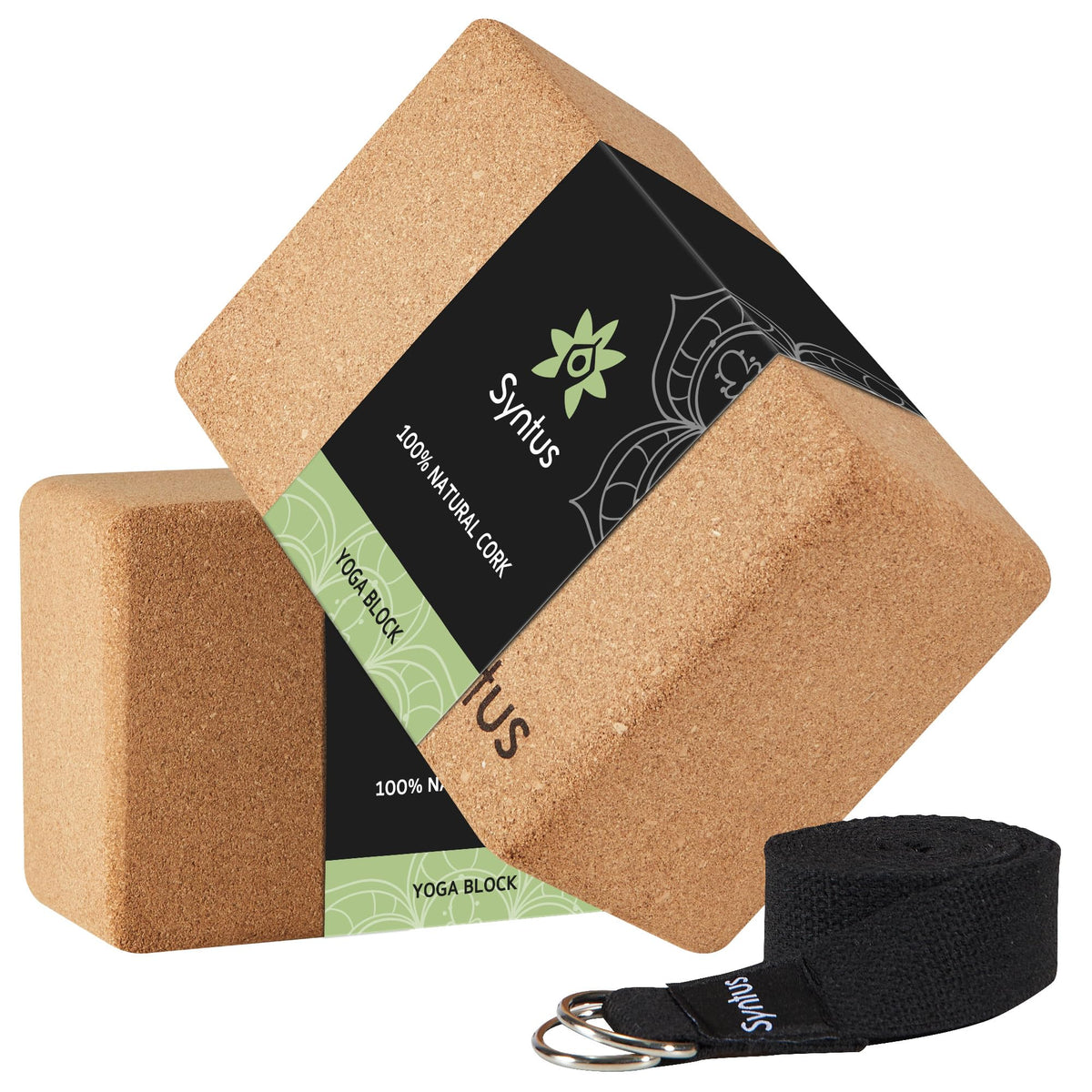 Syntus Yoga Block for Fitness, Pilates, Stretching and Toning