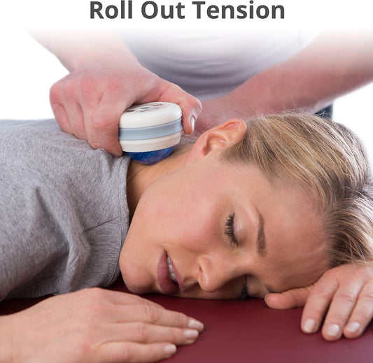 Body Back Massage Roller Ball - Body & Neck Massager for Muscle Recovery