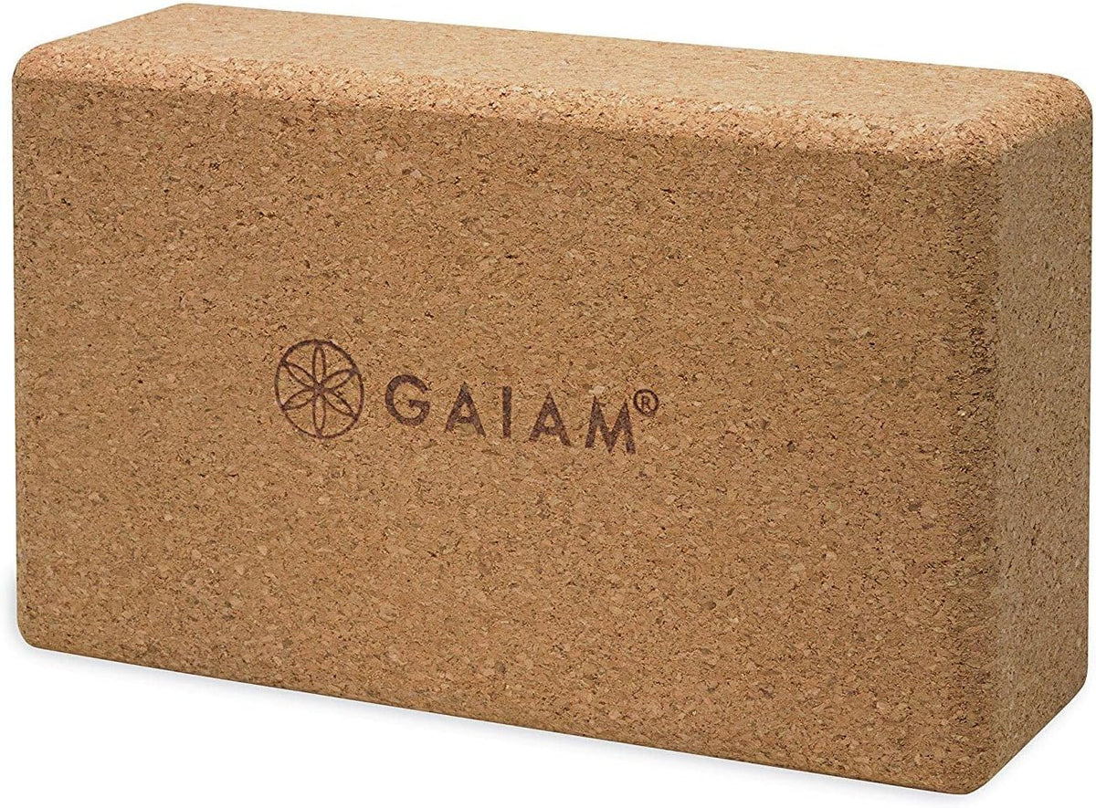 Gaiam Yoga Block, EVA Foam for Balance & Stretch